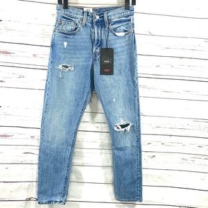 Levi's 501 Women’s High Rise Skinny Blue Size 26